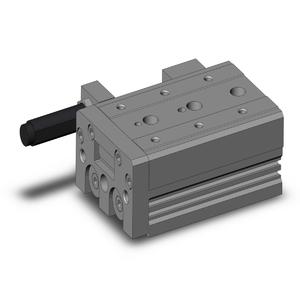 SMC VALVES MXS20-50BS Guided Cylinder, 20 mm Size, Double Acting Auto Switcher | AM2UVC