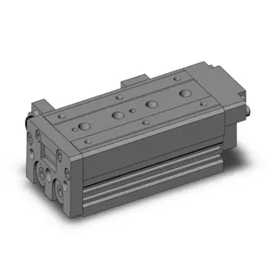 SMC VALVES MXS20-75ASR Guided Cylinder, 20 mm Size, Double Acting Auto Switcher | AM9XWW