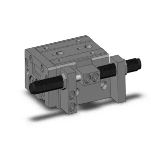 SMC VALVES MXS20L-10B Guided Cylinder, 20 mm Size, Double Acting Auto Switcher | AM9LZJ