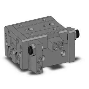 SMC VALVES MXS20L-20A Guided Cylinder, 20 mm Size, Double Acting Auto Switcher | AM7BZR