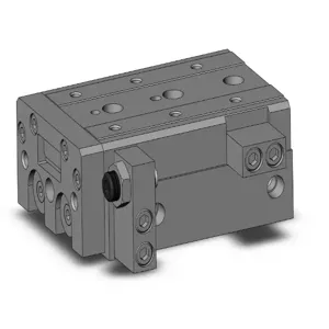 SMC VALVES MXS20L-50AS Guide Cylinder, 20 mm Size, Double Acting Auto Switcher | AN8JLF