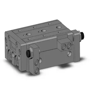 SMC VALVES MXS20TNL-50A Guided Cylinder, 20 mm Size, Double Acting Auto Switcher | AM9XXD