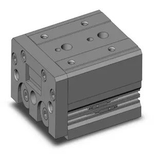 SMC VALVES MXS25-20-A90 Guided Cylinder, 25 mm Size, Double Acting Auto Switcher | AL9ZGT