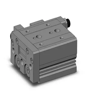 SMC VALVES MXS25-20A Guided Cylinder, 25 mm Size, Double Acting Auto Switcher | AL3WKL