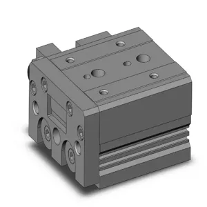 SMC VALVES MXS25-20AS Guided Cylinder, 25 mm Size, Double Acting Auto Switcher | AL4NLG