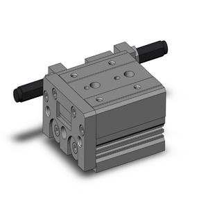 SMC VALVES MXS25-30B Guided Cylinder, 25 mm Size, Double Acting Auto Switcher | AM9LZN