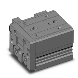 SMC VALVES MXS25-40AS Guided Cylinder, 25 mm Size, Double Acting Auto Switcher | AM4EAY