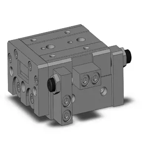 SMC VALVES MXS25L-10A Guided Cylinder, 25 mm Size, Double Acting Auto Switcher | AM9XXQ