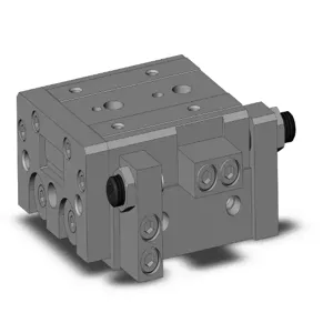 SMC VALVES MXS25L-20A Guided Cylinder, 25 mm Size, Double Acting Auto Switcher | AM9XXR