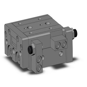 SMC VALVES MXS25L-30A Guided Cylinder, 25 mm Size, Double Acting Auto Switcher | AM6ANR