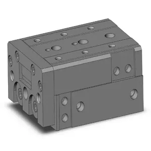 SMC VALVES MXS25L-50 Guide Cylinder, 25 mm Size, Double Acting Auto Switcher | AN2TVQ