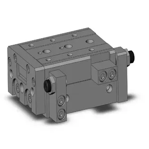 SMC VALVES MXS25L-50A Guided Cylinder, 25 mm Size, Double Acting Auto Switcher | AM9XXU