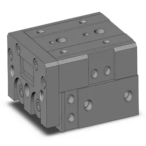 SMC VALVES MXS25TNL-10 Guide Cylinder, 25 mm Size, Double Acting Auto Switcher | AN8NAP