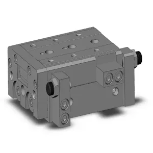 SMC VALVES MXS25TNL-50A Guided Cylinder, 25 mm Size, Double Acting Auto Switcher | AM3DBY