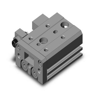 SMC VALVES MXS6-10AS Guided Cylinder, 6 mm Size, Double Acting Auto Switcher | AL4KMQ