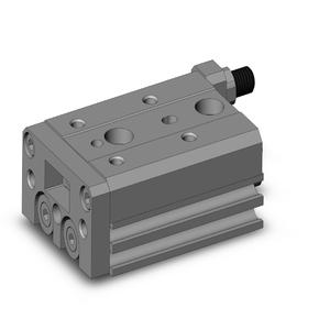 SMC VALVES MXS6-10AT Guided Cylinder, 6 mm Size, Double Acting Auto Switcher | AM9XXY
