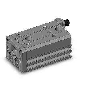 SMC VALVES MXS6-20AT geführter Zylinder, 6 mm Größe, doppeltwirkender automatischer Umschalter | AL9VKG