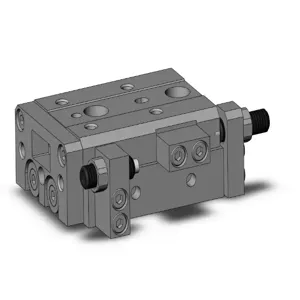 SMC VALVES MXS6L-10A Guided Cylinder, 6 mm Size, Double Acting Auto Switcher | AM9XYJ