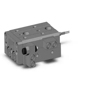 SMC VALVES MXS6L-10AS-A93L Guided Cylinder, 6 mm Size, Double Acting Auto Switcher | AM9XYK