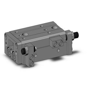 SMC VALVES MXS6L-20A Guided Cylinder, 6 mm Size, Double Acting Auto Switcher | AM2PTT