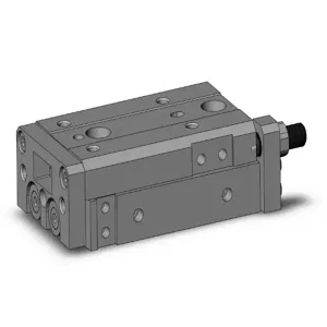 SMC VALVES MXS6L-20AT Guided Cylinder, 6 mm Size, Double Acting Auto Switcher | AM8VEE