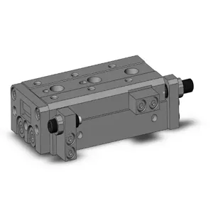 SMC VALVES MXS6L-30A Guide Cylinder, 6 mm Size, Double Acting Auto Switcher | AN6CMQ