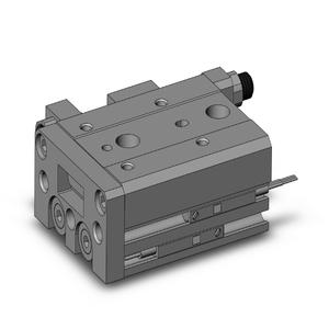 SMC VALVES MXS8-10A-M9NL Guided Cylinder, 8 mm Size, Double Acting Auto Switcher | AM2UPU