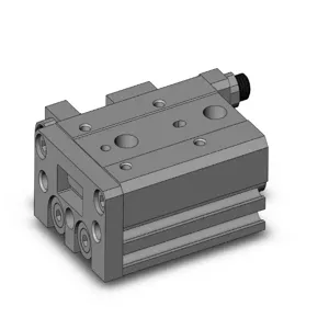 SMC VALVES MXS8-10A Guided Cylinder, 8 mm Size, Double Acting Auto Switcher | AL3WLA