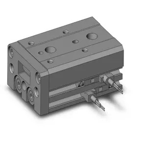 SMC VALVES MXS8-20-A93VL Guided Cylinder, 8 mm Size, Double Acting Auto Switcher | AM9XYM