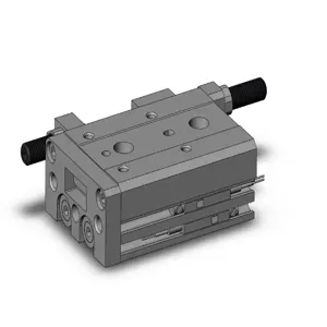 SMC VALVES MXS8-20A-A90L-X11 Guided Cylinder, 8 mm Size, Double Acting Auto Switcher | AL8GYZ