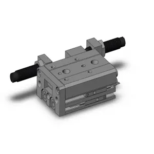 SMC VALVES MXS8-20B-M9N Guided Cylinder, 8 mm Size, Double Acting Auto Switcher | AM9XYQ