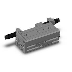 SMC VALVES MXS8-40B-M9NL Guided Cylinder, 8 mm Size, Double Acting Auto Switcher | AM2EQM