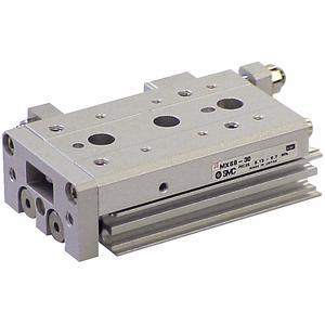 SMC VALVES MXS16-125AS-X1512 Guided Cylinder, 16 mm Size, Double Acting Auto Switcher | AM4LFG