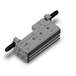 SMC VALVES MXS8-50B Guided Cylinder, 8 mm Size, Double Acting Auto Switcher | AM2PKB