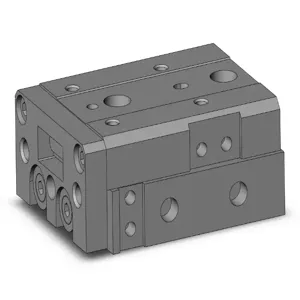 SMC VALVES MXS8L-10 Guided Cylinder, 8 mm Size, Double Acting Auto Switcher | AM9XYZ