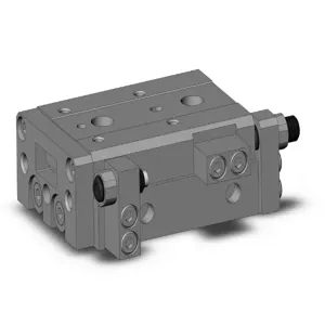 SMC VALVES MXS8L-20A Guided Cylinder, 8 mm Size, Double Acting Auto Switcher | AM6AWK