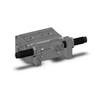 SMC VALVES MXS8L-20B Guide Cylinder, 8 mm Size, Double Acting Auto Switcher | AN6DAJ