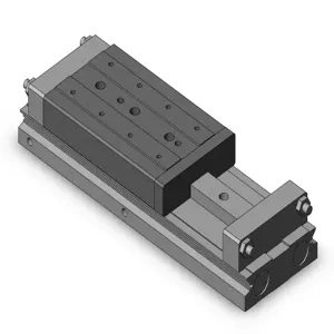 SMC VALVES MXW25-100 Guided Cylinder, 25 mm Size, Double Acting Auto Switcher | AL3WML