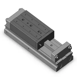 SMC VALVES MXW25-100B Guided Cylinder, 25 mm Size, Double Acting Auto Switcher | AM2LJL