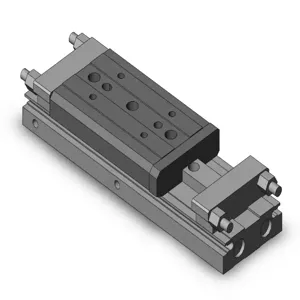 SMC VALVES MXW8-25 Guided Cylinder, 8 mm Size, Double Acting Auto Switcher | AL3WNC