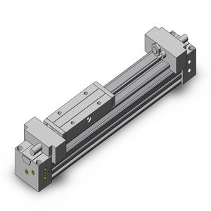 SMC VALVES MY1B20G-100H Führungszylinder, 20 mm Größe, doppeltwirkender automatischer Umschalter | AN9ZFF