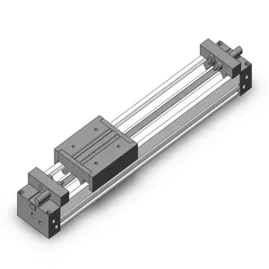 SMC VALVES MY1C16-200L Guided Cylinder, 16 mm Size, Double Acting Auto Switcher | AM8HCW