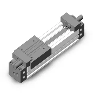 SMC VALVES MY1C25G-100H Guided Cylinder, 25 mm Size, Double Acting Auto Switcher | AM9YCN