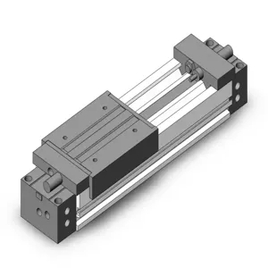 SMC VALVES MY1C32G-100L Guided Cylinder, 32 mm Size, Double Acting Auto Switcher | AM9YCY