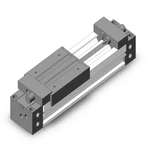 SMC VALVES MY1C40-100H Guide Cylinder, 40 mm Size, Double Acting Auto Switcher | AN6GLU