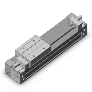 SMC VALVES MY1H16-100L Guided Cylinder, 16 mm Size, Double Acting Auto Switcher | AM9YDZ