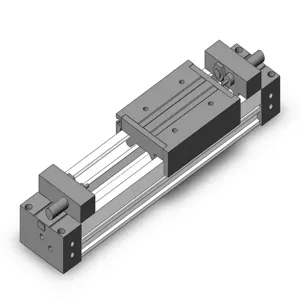 SMC VALVES MY1M20-100H Guide Cylinder, 20 mm Size, Double Acting | AN7VQK