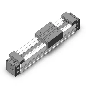 SMC VALVES MY1M25G-200L Guided Cylinder, 25 mm Size, Double Acting Auto Switcher | AM8EZV