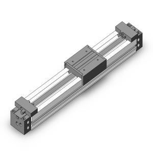 SMC VALVES MY1M25G-300L Guided Cylinder, 25 mm Size, Double Acting Auto Switcher | AM9YEX