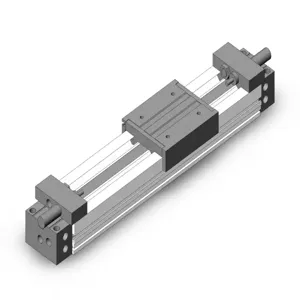 SMC VALVES MY1M25TN-200H Guided Cylinder, 25 mm Size, Double Acting Auto Switcher | AM9YFC